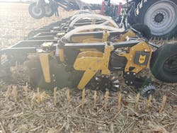 Some equipment manufactured by Environmental Tillage Systems of Minnesota includes GKF shafts from igus, which are a carbon alloy product that stands up to stressful corrosion.