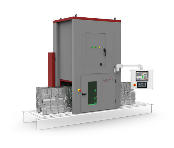 The Automated Conveyor is an inline laser marking machine designed to apply permanent and high-definition labels on parts and ingots.