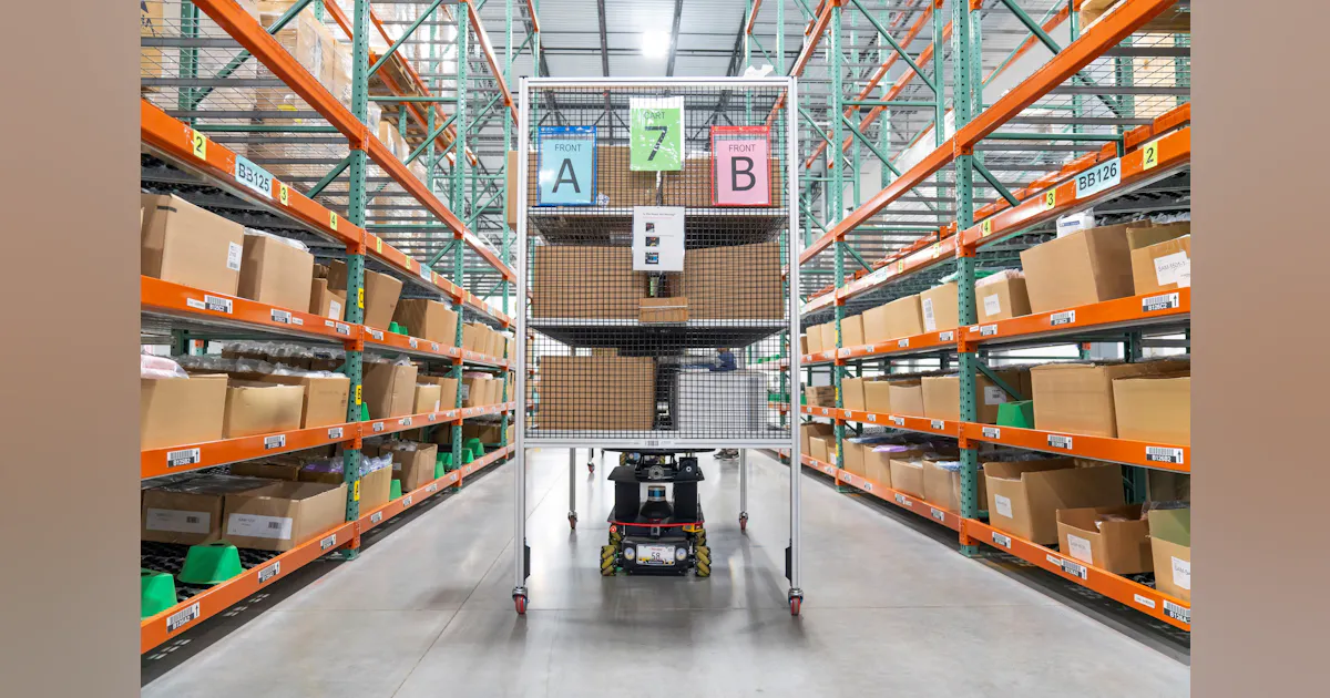 Numina Group Warehouse Automation Solution Drives Profitable Growth at ...