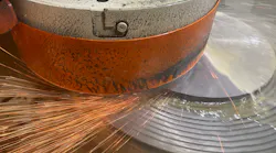 DCM Tech automated rotary surface grinders can be used to grind flat metals, alloys, and ceramics to precise dimensions before polishing, significantly reducing lapping and polishing steps.