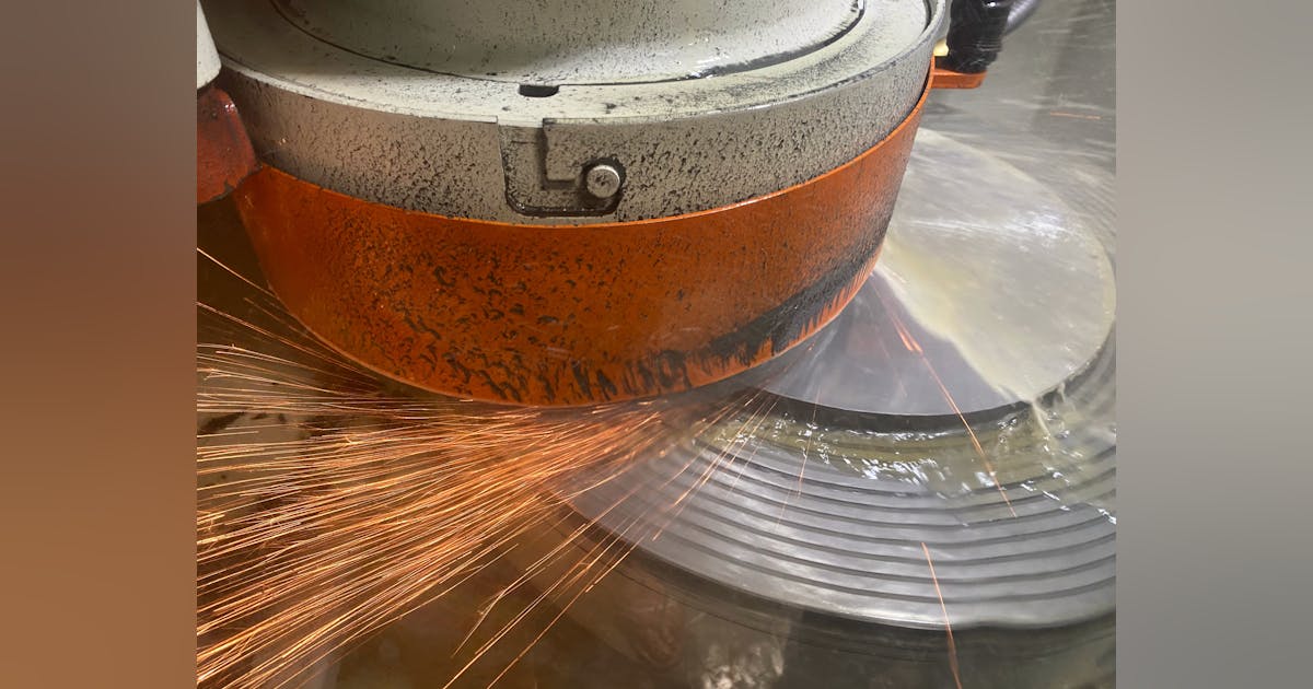Metals and Alloys: Advanced Rotary Surface Grinders Deliver Endless ...