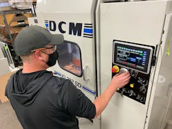 Improvements in flexible processing allow operators to enter virtually any requirement into a DCM Tech touch screen with programmable HMI controls.