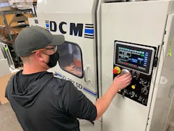 Improvements in flexible processing allow operators to enter virtually any requirement into a DCM Tech touch screen with programmable HMI controls. Improvements in flexible processing allow operators to enter virtually any requirement into a DCM Tech touch screen with programmable HMI controls.