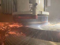 Modern rotary surface grinders like those from DCM Tech can reliably achieve tighter dimensional tolerances, flatness, parallelism, and surface finish in much less time. Modern rotary surface grinders like those from DCM Tech can reliably achieve tighter dimensional tolerances, flatness, parallelism, and surface finish in much less time.