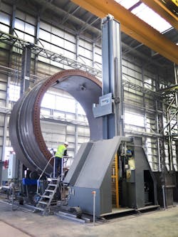 PEMA Flange Fitting Station PEMA Flange Fitting Station