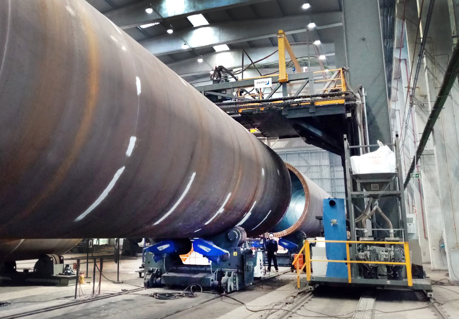 Pema Wind Tower Welding Platform 613b6e51ab4a9