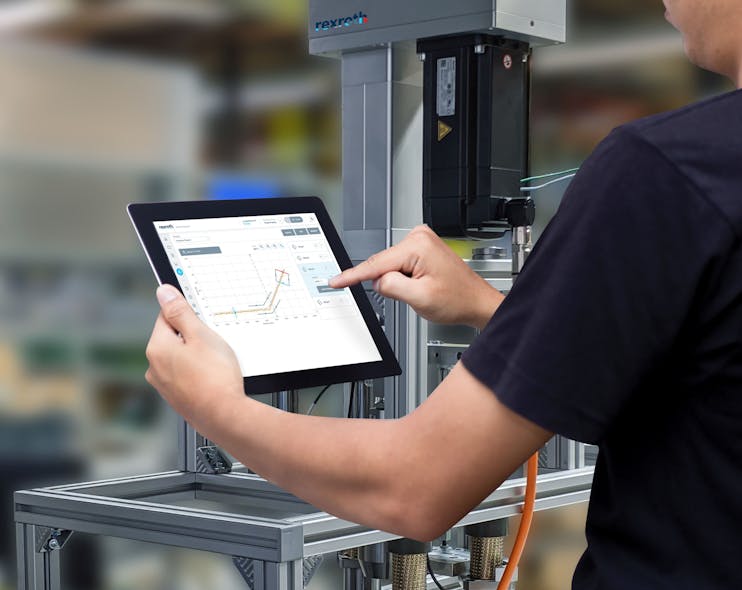 Bosch Rexroth&rsquo;s Smart MechatroniX solutions such as the Smart Function Kit for Pressing leverage online tools and drag-and-drop programming to make system ordering and commissioning fast and simple.
