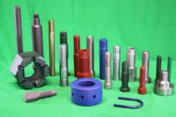 Sigma Fasteners produces custom fasteners such as these. Sigma Fasteners produces custom fasteners such as these.