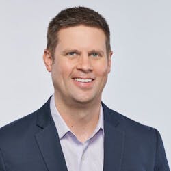 Christian Maender, Axiom Space director of in-space manufacturing and research. Christian Maender, Axiom Space director of in-space manufacturing and research.