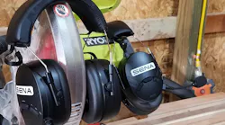 Sena's Tufftalk M headsets.