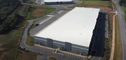 Arrival's microfactory in South Carolina. Arrival's microfactory in South Carolina.
