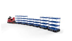 K.Hartwall LiftLiner tow-train system. K.Hartwall LiftLiner tow-train system.