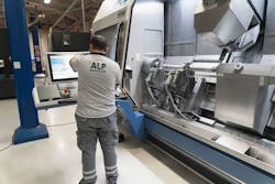 Operator (Yunus Emre Karadayi) is responsible for the production of approx. 200 pieces of shafts per year. Operator (Yunus Emre Karadayi) is responsible for the production of approx. 200 pieces of shafts per year.