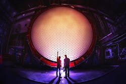 Gmt Primary Mirror Segment With People In Silhouette Gmto Dj 6169d7e0b7558 Gmt Primary Mirror Segment With People In Silhouette Gmto Dj 6169d7e0b7558