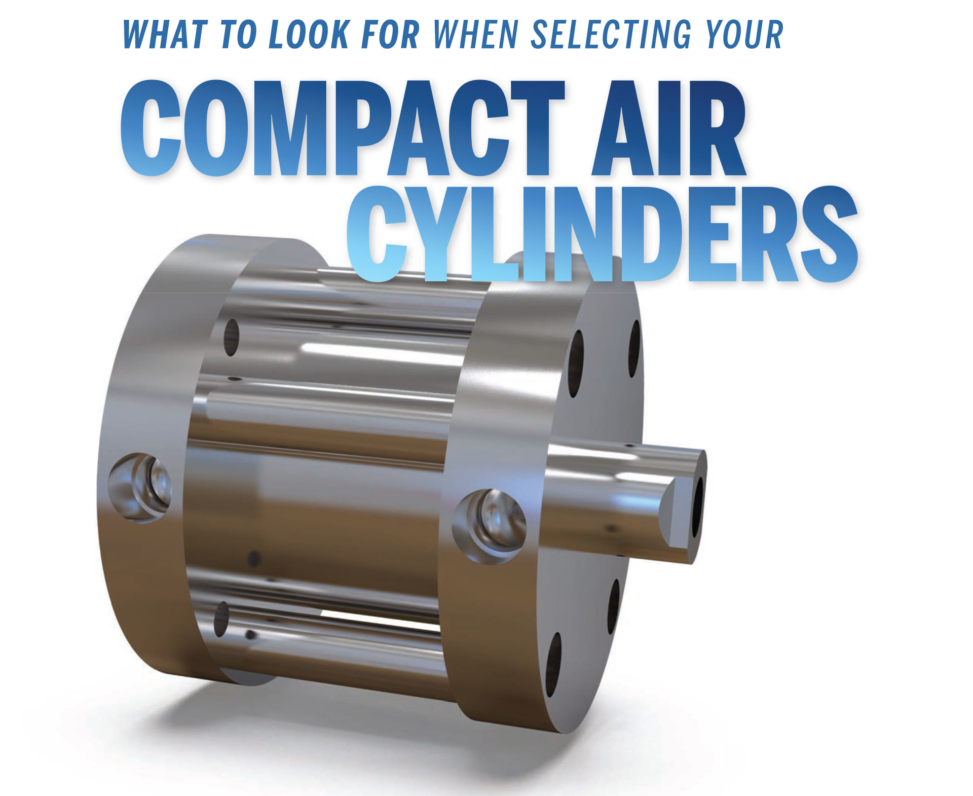 Selecting Compact Cylinders White Paper 1
