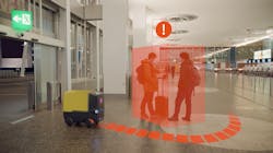 Sevensense navigation technology uses advanced computer vision and AI algorithms to create a 3D map. Sevensense navigation technology uses advanced computer vision and AI algorithms to create a 3D map.