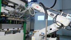 ABB robots will automate production, enabling the scale and speed required to make Zume’s packaging a cost-effective alternative to single-use plastics. ABB robots will automate production, enabling the scale and speed required to make Zume’s packaging a cost-effective alternative to single-use plastics.