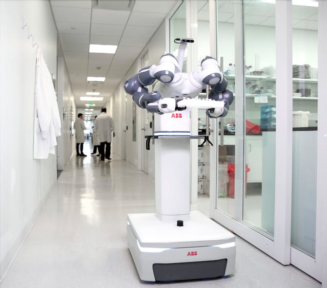 ABB will integrate Sevensense&apos;s AI and mapping technology into its AMR portfolio, enabling its mobile robots to safely navigate in dynamic environments.