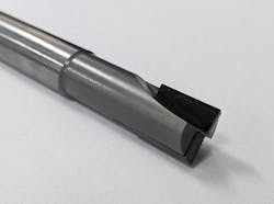 Figure 2: Comparison tooling used for laser and erosion tests. Figure 2: Comparison tooling used for laser and erosion tests.