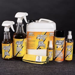 StrikeHold's lineup of products. StrikeHold's lineup of products.
