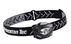 The VIZZ II headlamp from Princeton Tec. The VIZZ II headlamp from Princeton Tec.