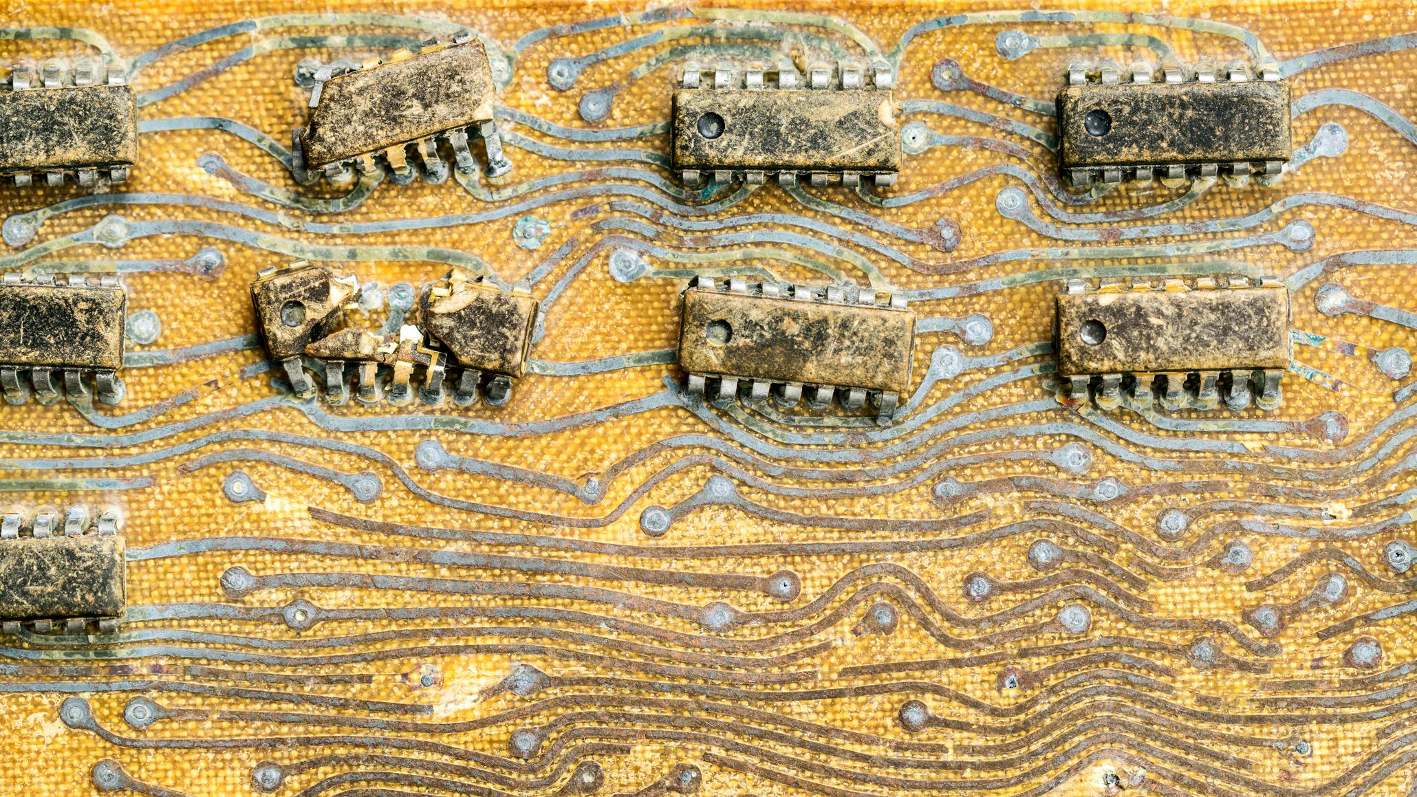 Stop Industrial Circuit Board Corrosion New Equipment Digest