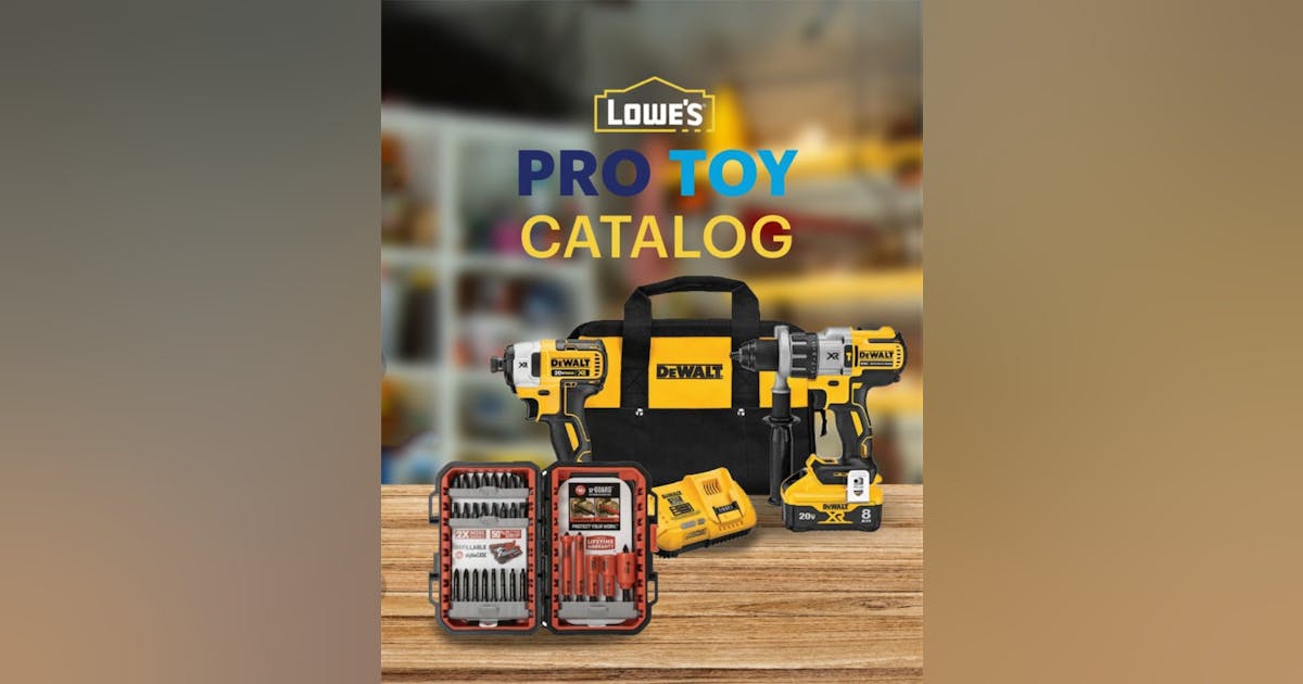 Lowe’s Pro Toy Catalog New Equipment Digest