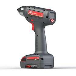 Ingersoll Rand's QX Series Ergonomic Tightening System (ETS). Ingersoll Rand's QX Series Ergonomic Tightening System (ETS).