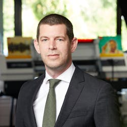Arjen Evertse, General Manager Sales - Mimaki Arjen Evertse, General Manager Sales - Mimaki