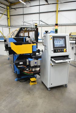 One of Unison's Breeze machines at Safran. One of Unison's Breeze machines at Safran.