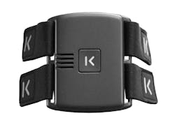 Kenzen's smart PPE wearable. Kenzen's smart PPE wearable.