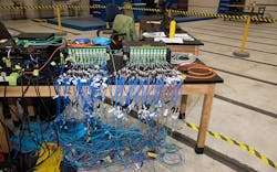 LAN-XI Mainframe #1 & #2 (two 11-slot mainframes). LAN-XI Mainframe #1 & #2 (two 11-slot mainframes).