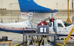 Wing Tip Trailing Edge Excitation Location Wing Tip Trailing Edge Excitation Location