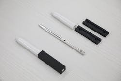 An image of the device that assesses the risk of injuries. An image of the device that assesses the risk of injuries.