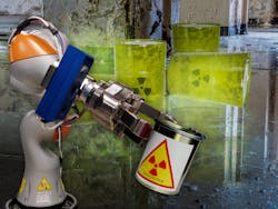 Robot Nuclear Waste Robot Nuclear Waste