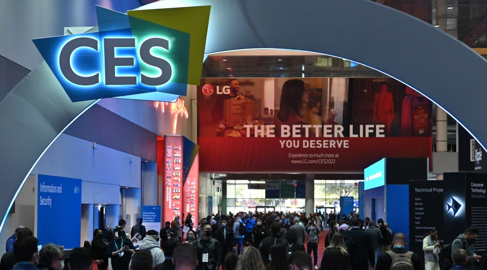 CES 2022 entrance