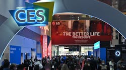 CES 2022 entrance CES 2022 entrance