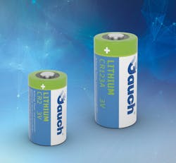 Jauch lithium manganese dioxide batteries.