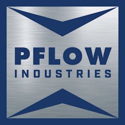 P Flow Logo Brushed