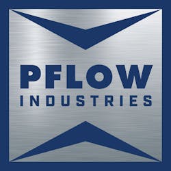 P Flow Logo Brushed P Flow Logo Brushed