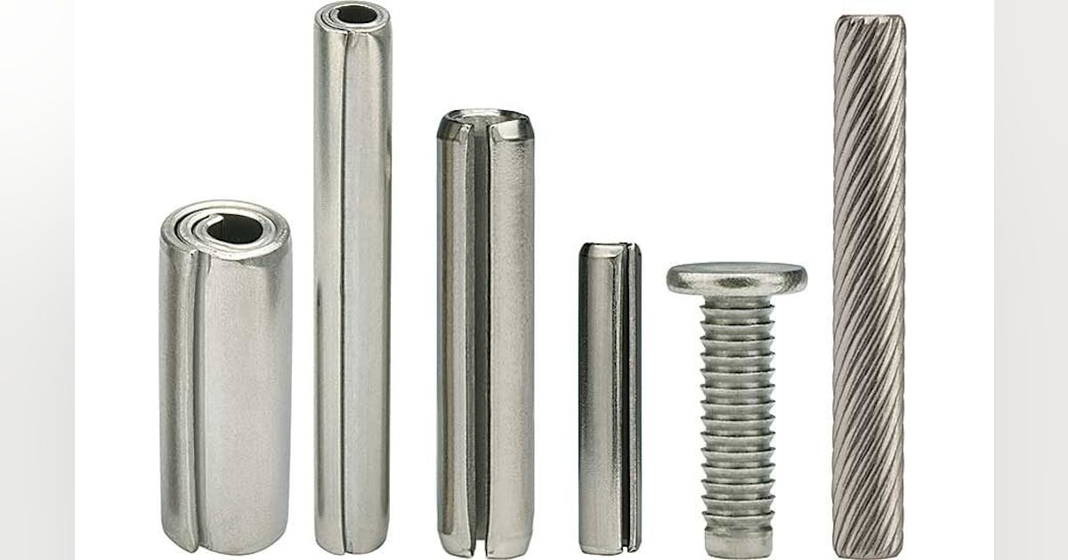 How to Select the Proper Pin for Your Application | New Equipment Digest