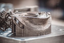 Metal 3d Printed Part Metal 3d Printed Part