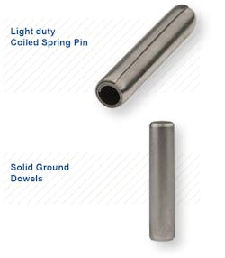 Lightduty Springs Dowels Lightduty Springs Dowels