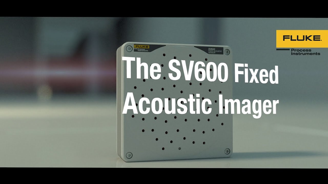 SV600 Fixed Acoustic Imager | New Equipment Digest