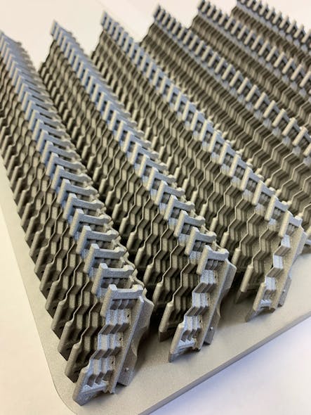 Sipes or kerfs&mdash;produced for the tire mold industry by Metalcraft Solutions.