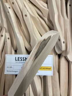 Figure: Dark spots are segmented and evaluated according to setpoint specifications. Figure: Dark spots are segmented and evaluated according to setpoint specifications.