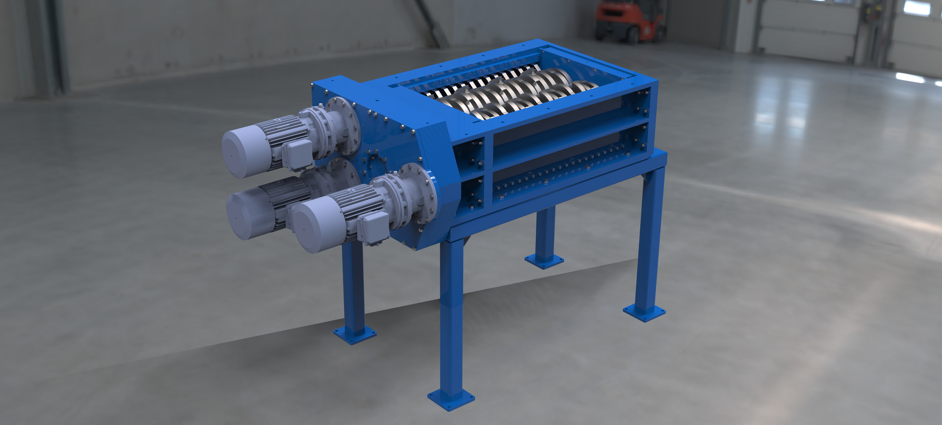 Bca 2000 Electric Shredder With Base 2