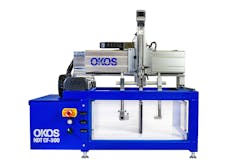 OKOS 5 Axis Compact NDT Scanner (Research & Universities) CF-300 OKOS 5 Axis Compact NDT Scanner (Research & Universities) CF-300