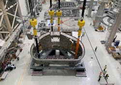 Vacuum Vessel Sector Lift Vacuum Vessel Sector Lift