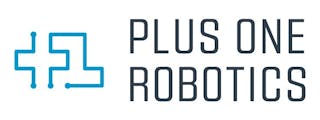 Plus One Robotics Logo